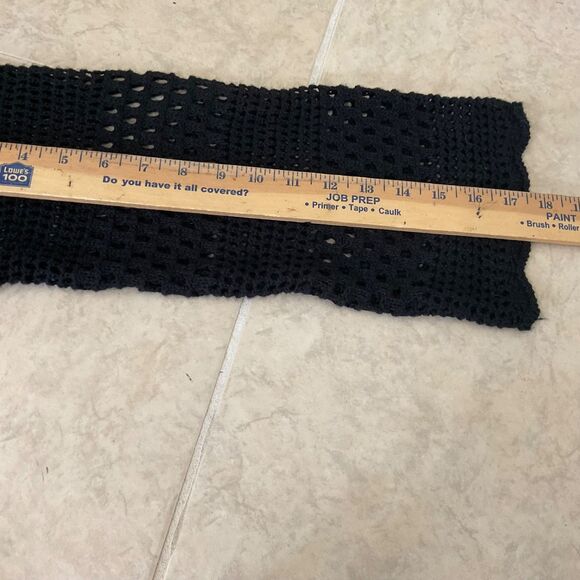 ANRABESS Crochet Swimsuit Cover Up women’s Size Medium Black - Picture 12 of 12